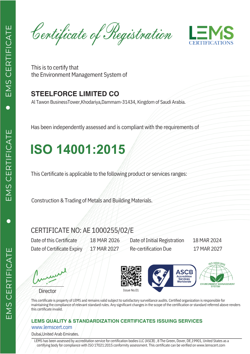 ISO 14001:2015