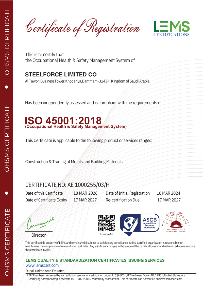 ISO 45001:2015