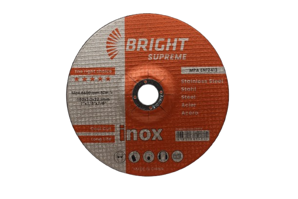 Cutting Disc 7 BRIGHT 180X3X22