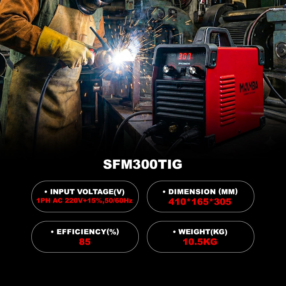 WELDING MACHINE SFM300TIG