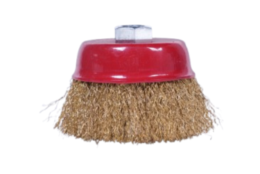 WIRE BRUSH BRIGHT 75MM 14X3