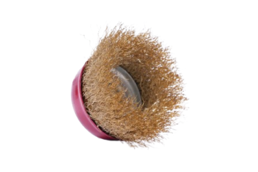 WIRE BRUSH BRIGHT 75MM 14X3