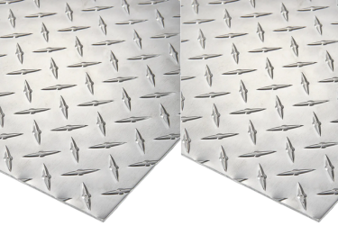Chequered Aluminuim Sheets