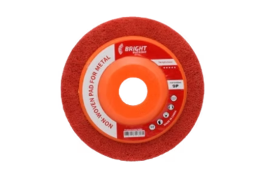 Finishing Wheel Red BRIGHT