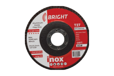 Flap Disc RED 80 BRIGHT 115X22