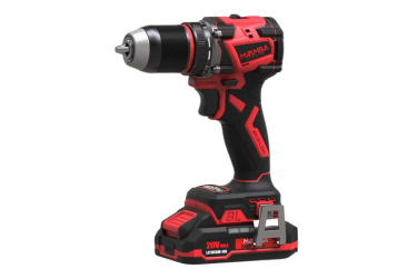 20V BRUSHLESS CORDLESS POWER DRILL WITH 2.0AH TWO BATTERY