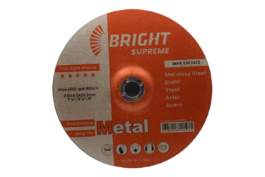 Grinding Disc 9 BRIGHT 230X6X22,23