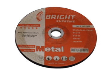 Grinding Disc 7 BRIGHT 180X6X22