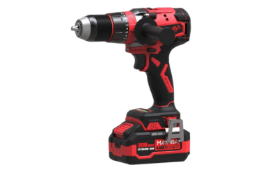 20V BRUSHLESS CORDLESS IMPACT DRILL WITH 4.0AH TWO BATTERY