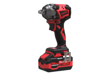 20V BRUSHLESS CORDLESS IMPACT WRENCH WITH 4.0AH TWO BATTERY