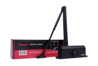 DOOR CLOSER BRIGHT 62 (BLACK)