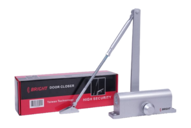 DOOR CLOSER BRIGHT 62 (SILVER)