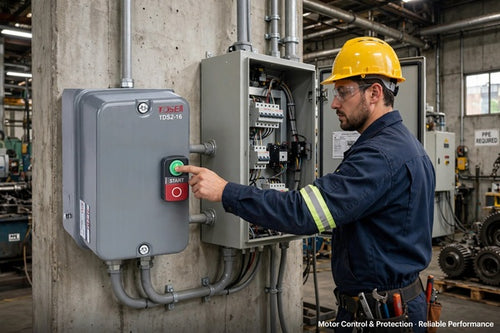 MOTOR CONTROL AND PROTECTION